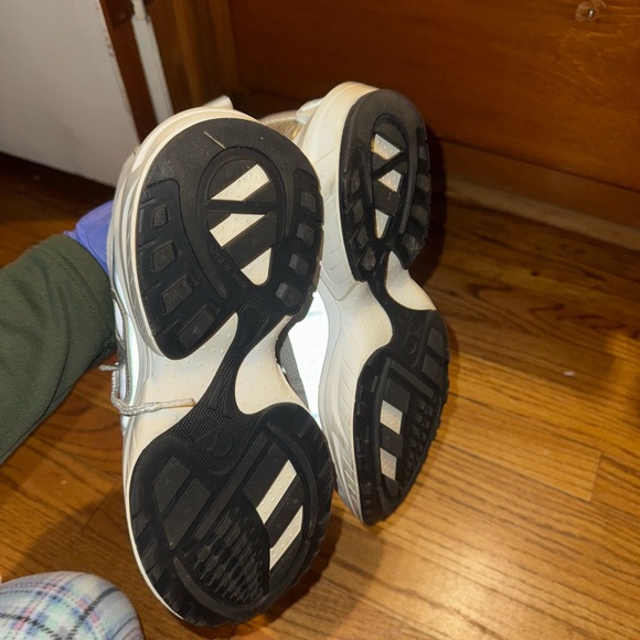 Valentino Garavani Gray and White Women's Sneakers - Picture 2 of 8